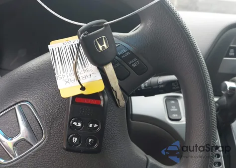 2008 Honda Odyssey Ex z USA, uszkodzony, nr VIN 5FNRL38478B014580